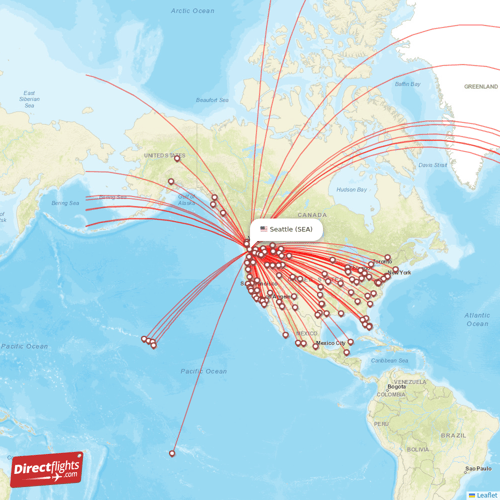 Looking for a direct flight to Seattle? - Directflights.com