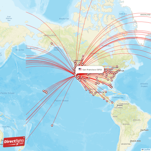 round trip flight san francisco